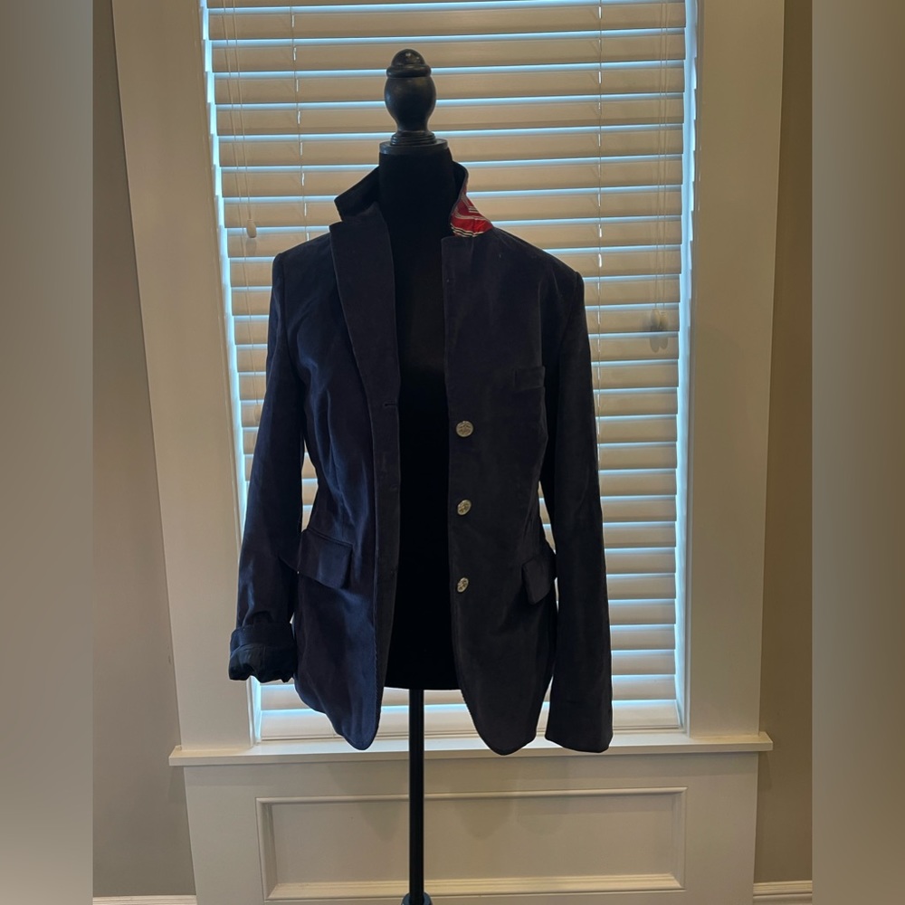 Corduroy blazer